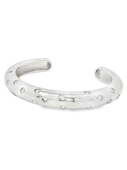 Glamour crystal bracelet GOCCIAZZURRA JEWELS | BRGLAMOURRODIOCRYSTAL